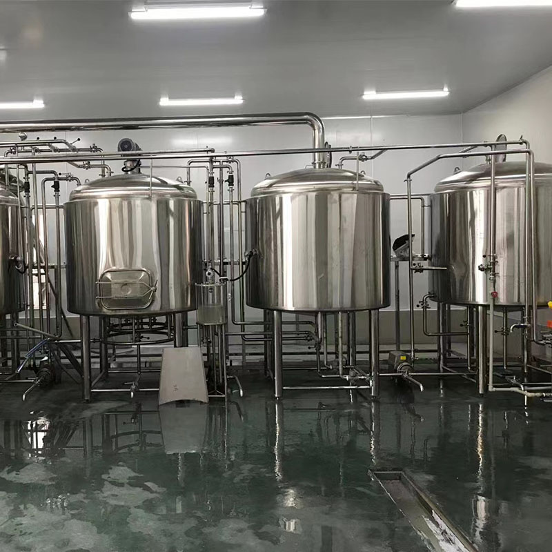 新宁精酿啤酒设备